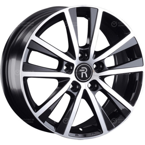 Колесный диск Replay VV96 8xR18 5x120 ET50 DIA65.1 черный полностью полированный