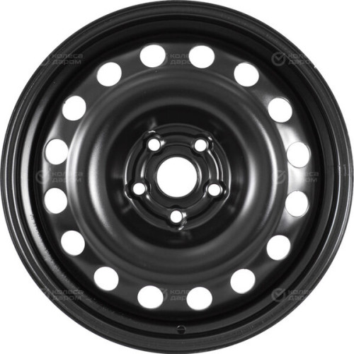 Колесный диск Trebl X40960 TREBL 7xR17 5x108 ET40 DIA54.1 (уценка) черный
