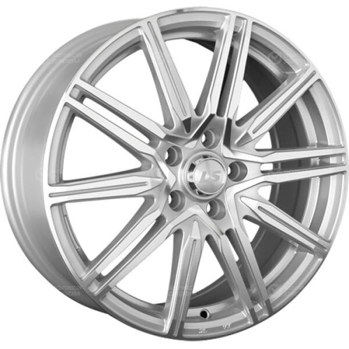 Колесный диск LS LS 773 6xR16 4x100 ET41 DIA60.1 серебристый полированный