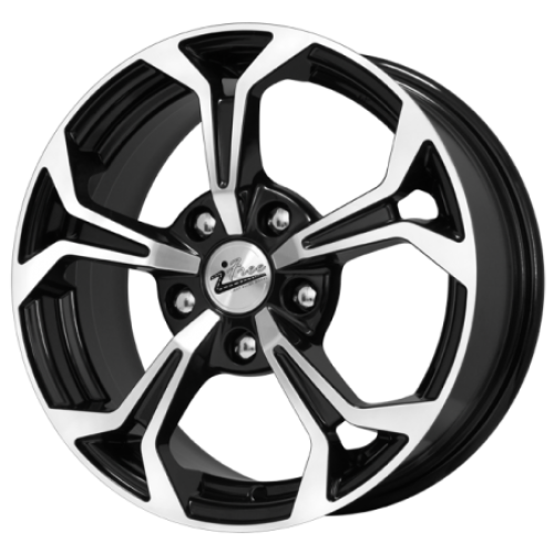 Легковой диск iFree Эрнесто 6,5x15 5x114,3 ET43 67,1 Блэк Джек