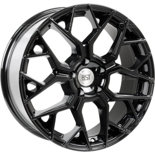 Колесный диск RST R148 8xR18 5x108 ET33 DIA65.1 черный глянцевый