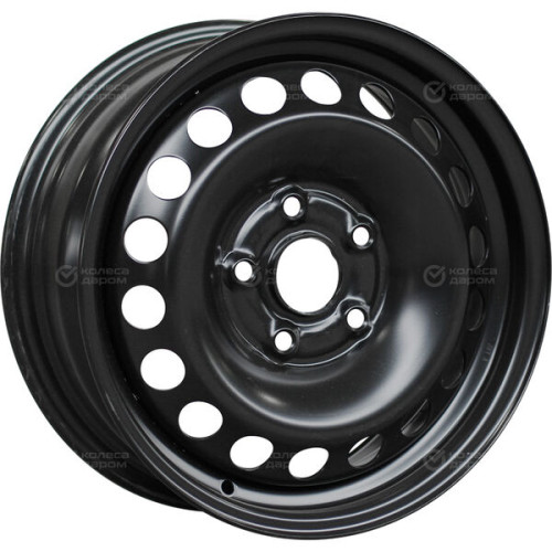 Колесный диск Trebl X40927 Trebl 6.5xR16 5x114.3 ET40 DIA60.1 черный
