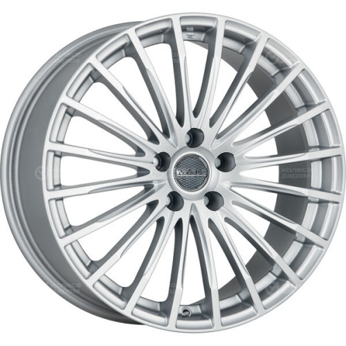 Колесный диск MAK FATALE 7.5xR17 5x120 ET30 DIA72.6 серебристый