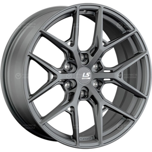 Колесный диск LS Forged FG31 8xR20 6x114.3 ET46 DIA67.1 серый матовый