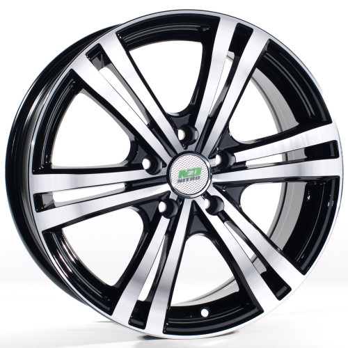 Легковой диск Nitro Y468 6x15 4x100 ET40 60,1 BFP