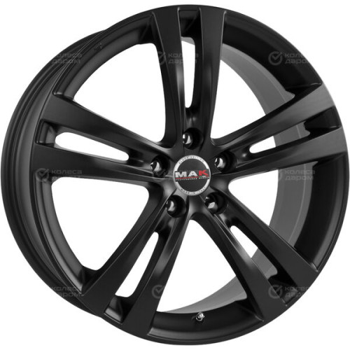 Колесный диск MAK ZENITH 6.5xR16 5x114.3 ET40 DIA76 черный матовый