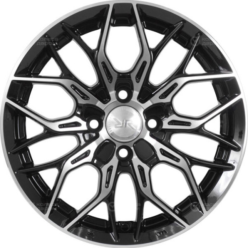 Колесный диск Race Ready CSSD2853 8xR18 5x114.3 ET45 DIA67.1 черный глянцевый с проточкой