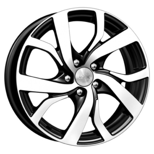 Легковой диск Rapid Палермо 6,5x16 5x114,3 ET46 67,1 Алмаз черный