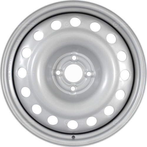 Колесный диск Trebl X40937 Trebl 6.5xR17 4x100 ET41 DIA60.1 серебристый