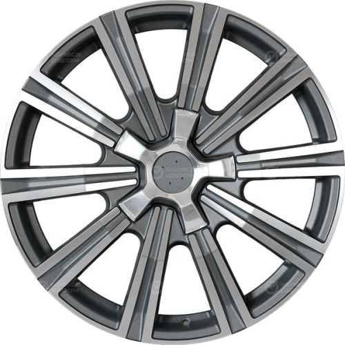 Колесный диск Replay TY242 8.5xR20 5x150 ET58 DIA110.1 насыщенный темно-серый полностью полированный