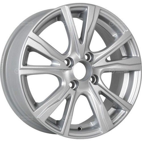 Колесный диск NEO 574 6xR15 4x100 ET36 DIA60.1 глянцевый серебристый