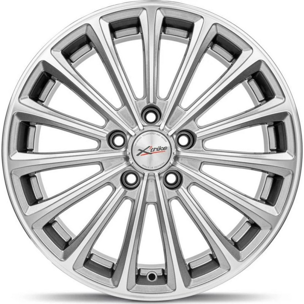 Легковой диск X-trike X-136 7x17 5x114,3 ET38 67,1 BK/FP