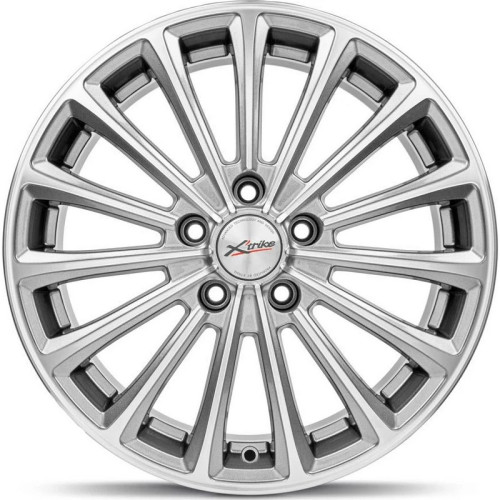 Легковой диск X-trike X-136 7x17 5x114,3 ET38 67,1 BK/FP