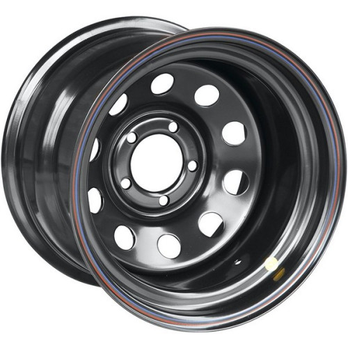 Легковой диск Off Road Wheels Jeep 8x16 5x127 ET 75 Черный