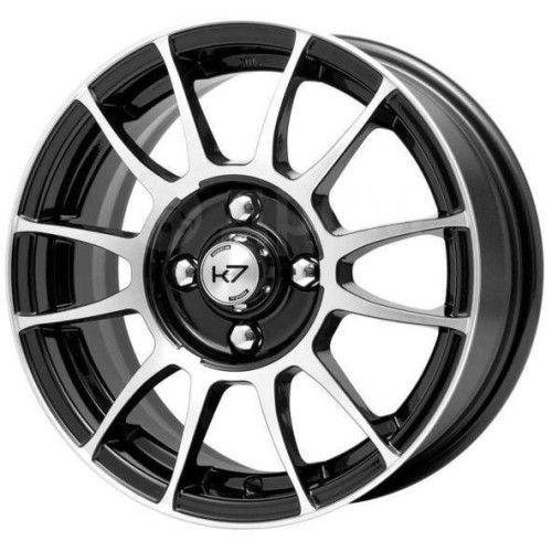 Легковой диск К7 K-37 Корвет 6x14 4x98 ET35 58,5 Серебро