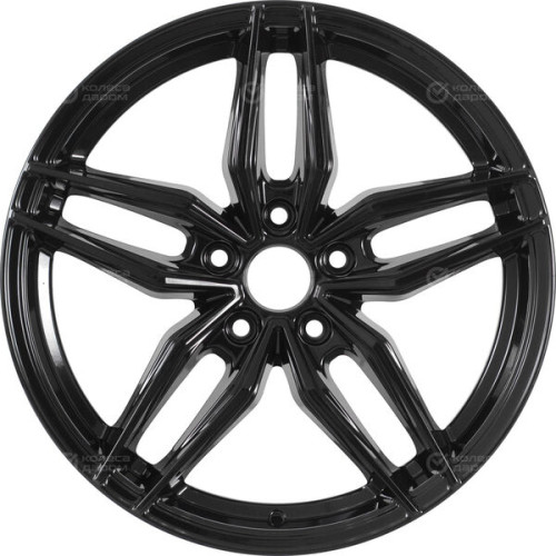 Колесный диск NEO 882 8xR18 5x114.3 ET45 DIA67.1 черный глянцевый