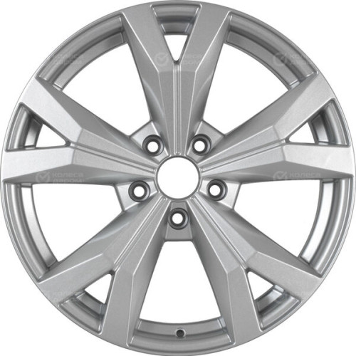 Колесный диск NEO 715 7.5xR17 5x130 ET50 DIA71.6 серебристый