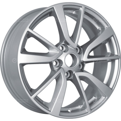 Колесный диск iFree Original КС699 (ZV 17_ Jetta) 7xR17 5x112 ET54 DIA57.1 серебристый