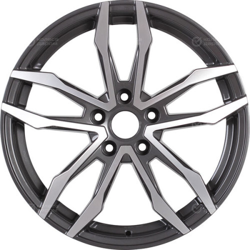 Колесный диск Replay GS45 8xR18 5x114.3 ET34 DIA67.1 насыщенный серый полностью полированный