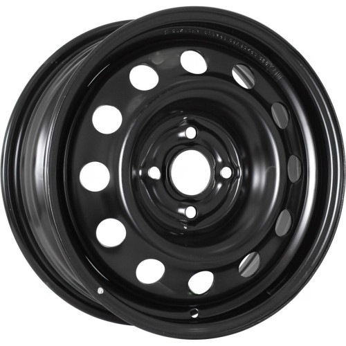 Легковой диск Евразиа ТАПО 64A45Z 6x15 4x100 ET45 56,6 Black