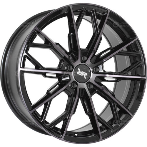Колесный диск Race Ready CSSYA3385 8.5xR20 5x120 ET40 DIA72.6 черный глянец с проточкой, затемненный лак