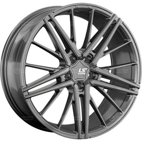 Колесный диск LS FlowForming LS RC76 8.5xR19 5x114.3 ET40 DIA67.1 насыщенный темно-серый