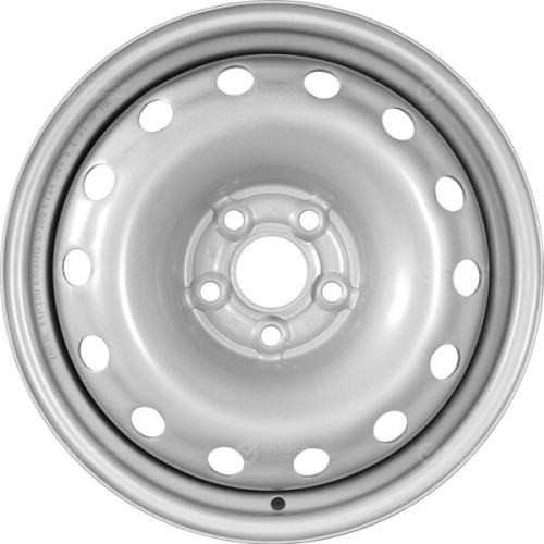 Колесный диск Trebl 64H38D TREBL 6xR15 5x100 ET38 DIA57.1 серебристый