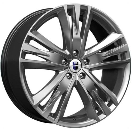 Легковой диск КиК Атлас 8,5x20 5x112 ET43 66,6 Дарк платинум