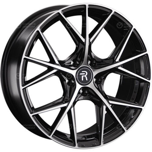 Колесный диск Replay CHR42 8xR18 5x108 ET36 DIA65.1 черный глянцевый с полированной лицевой частью