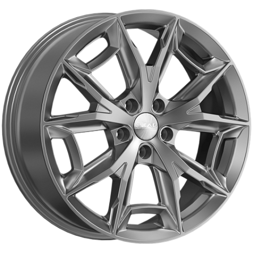 Легковой диск СКАД Паркер 7,5x19 5x114,3 ET45 67,1 Графит