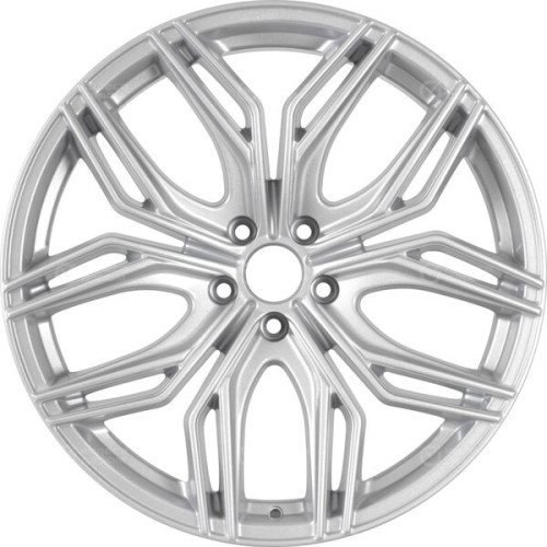 Колесный диск Tech Line 205 8.5xR20 5x108 ET42 DIA63.4 серебристый