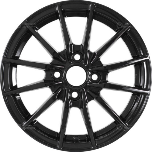 Колесный диск iFree Финчер 5.5xR14 4x98 ET35 DIA58.5 черный