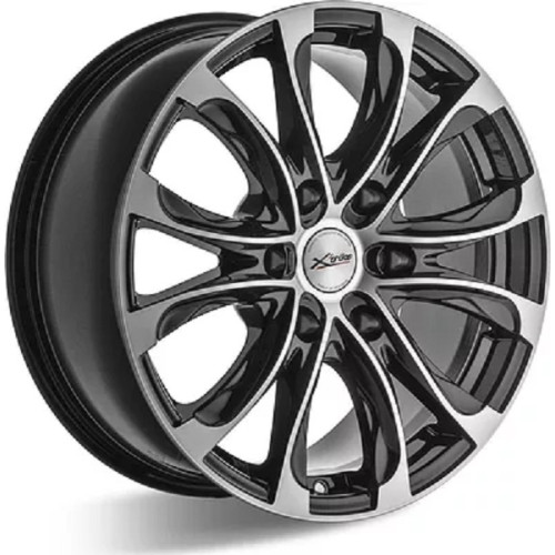 Легковой диск X-trike X-134 8x18 6x139,7 ET36 100,1 BK/FP