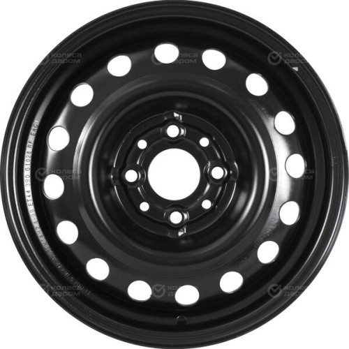 Колесный диск Trebl 53B44K_P TREBL 5.5xR14 4x98 ET44 DIA58.1 черный
