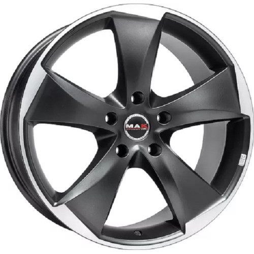 Легковой диск MAK Raptor 5 9,5x19 5x120 ET20 72,6 Ice Superdark