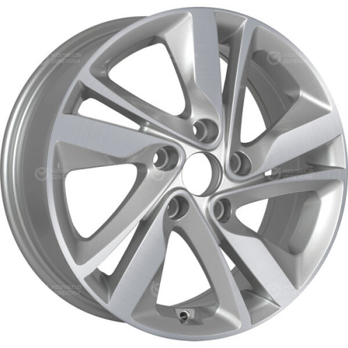 Колесный диск Replay HND157 7xR17 5x114.3 ET53 DIA67.1 серебристый полированный