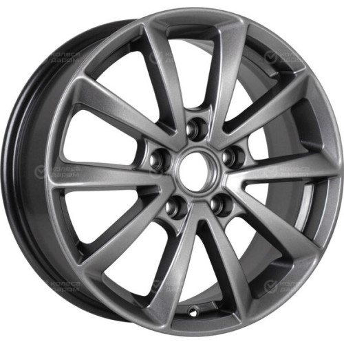 Колесный диск iFree Скайрим 6.5xR16 5x114.3 ET48 DIA66.1 насыщенный тёмно-серебристый