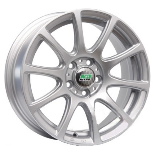 Легковой диск Nitro Y1010 7,5x17 5x105 ET42 56,6 S