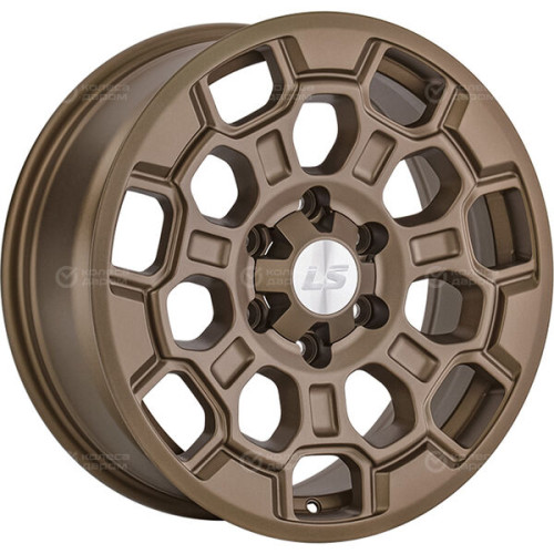 Колесный диск LS LS 1364 8xR18 6x139.7 ET36 DIA100.1 бронзовый песочный