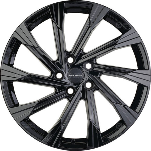 Колесный диск KHOMEN KHW1901 (19 Exeed VX/TXL/LX) 7.5xR19 5x108 ET36 DIA65.1 чёрный