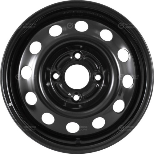 Колесный диск Евразиа ТАПО 54E46H Евразиа ТАПО 5.5xR15 4x114.3 ET46 DIA67 черный