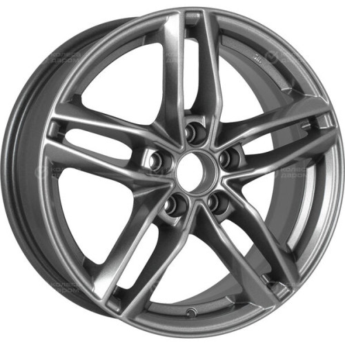 Колесный диск iFree Moskva 6.5xR16 5x112 ET46 DIA57.1 насыщенный тёмно-серебристый