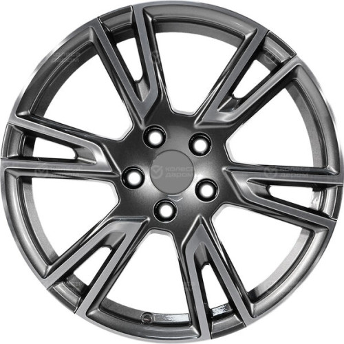 Колесный диск Replay JG21 7.5xR17 5x108 ET45 DIA63.4 насыщенный темно-серый полностью полированный