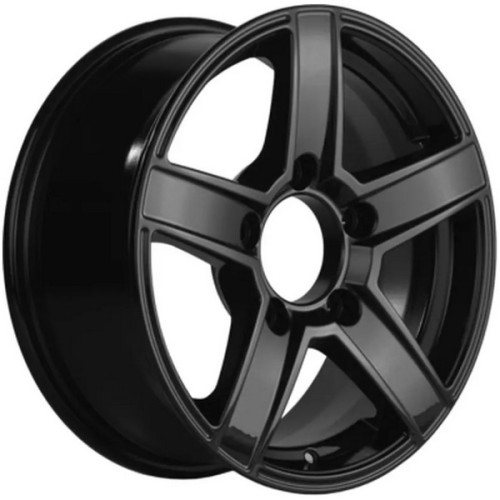 Легковой диск Khomen Wheels KHW1614 (Niva 4x4) 6,5x16 5x139,7 ET40 98,5 Black