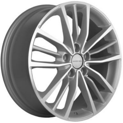 Легковой диск Khomen Wheels KHW1812 7x18 5x114,3 ET42 67,1 F-Silver-FP