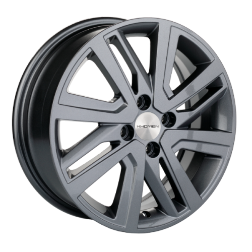 Легковой диск Khomen Wheels KHW1609 6x16 4x100 ET48 54,1 G-Silver