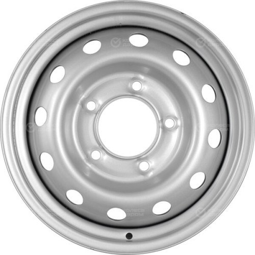 Колесный диск ТЗСК Тольятти Chevrolet Niva 6xR15 5x139.7 ET40 DIA98.6 (уценка) серебристый