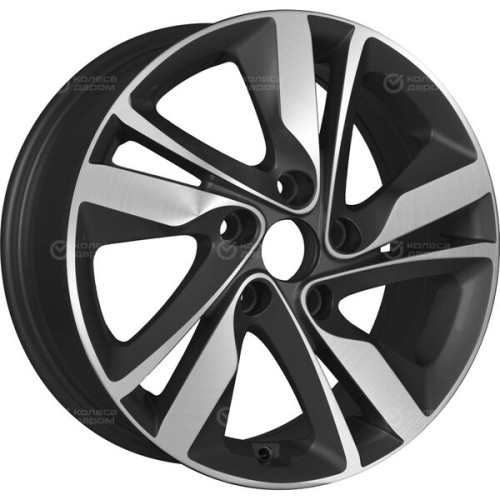 Колесный диск Replay HND157 7xR17 5x114.3 ET53 DIA67.1 черный полностью полированный