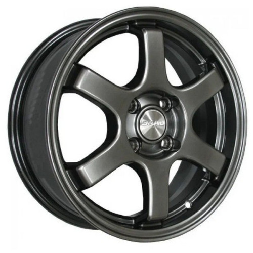 Легковой диск СКАД Киото 6x15 4x100 ET50 60,1 Графит