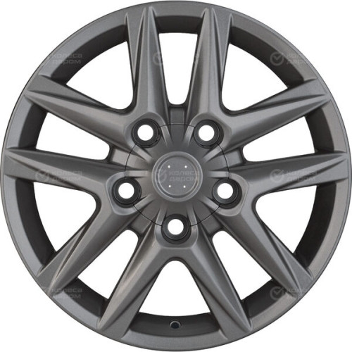 Колесный диск Replay TY102 8.5xR20 5x150 ET58 DIA110.1 насыщенный темно-серый